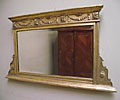 Old English Overmantle Mirror
